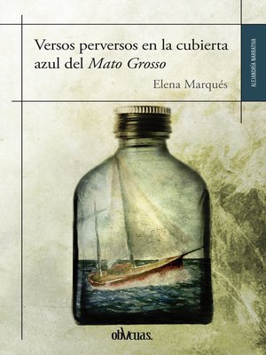 cover image of Versos perversos en la cubierta azul del Mato Grosso